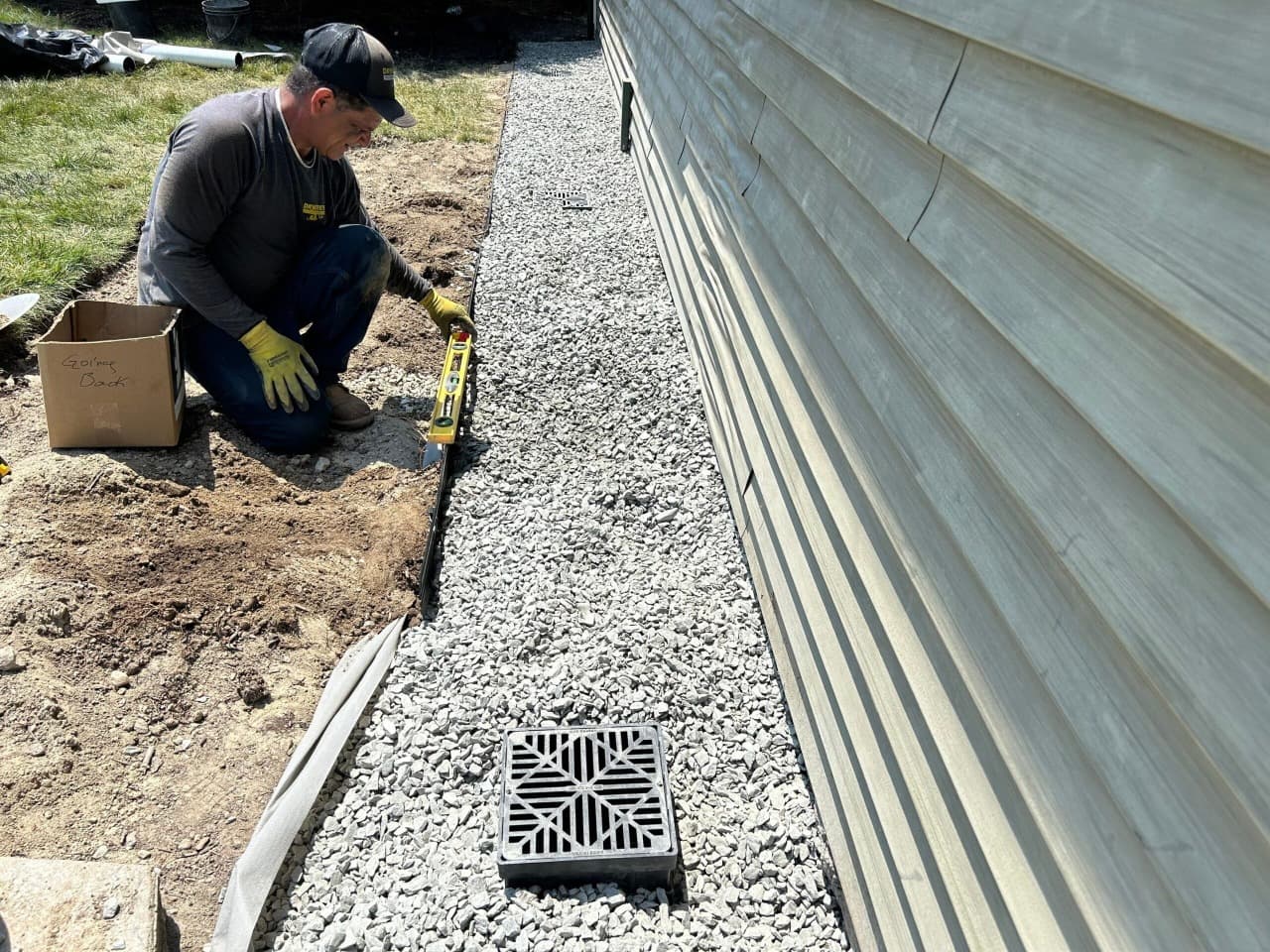 Interior vs Exterior Drain Tile