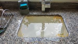 Kitchen Sink Not Draining