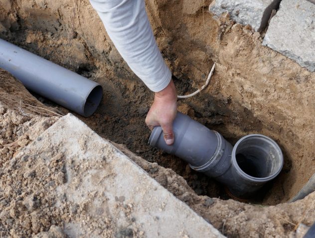 Sewer Replacement 2